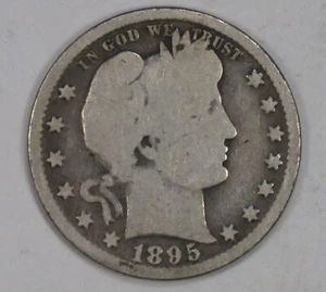 Barber Quarter G 1895 - Imagen 1 de 2