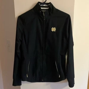 Cutter & Buck University of Notre Dame Women’s Full-Zip Jacket *Navy* - Picture 1 of 9
