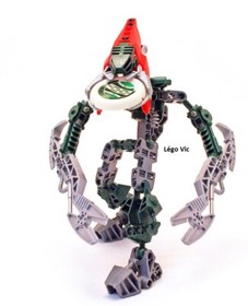 Lego 8616 Bionicle Vahki Vorzakh Complete 2004 Disk 555 -C28