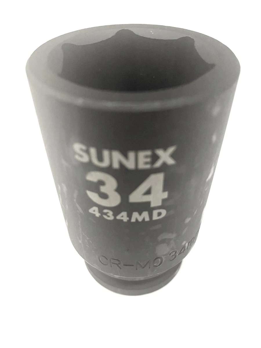 Sunex 34mm Size Vehicle Sockets and Socket Sets for sale | eBay