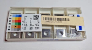 10 x SECO SNMG 150612-MR7 TP40 HARTMETALLEINSÄTZE - Bild 1 von 1