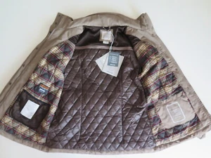 GEOX Thermore Thermosoft™ Respira Women's Belted Jacket Size UK 14 - Large NEW - Picture 1 of 12