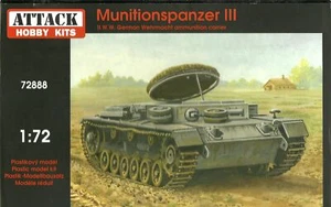 Tanque de municiones Attack 1/72 III - Imagen 1 de 1