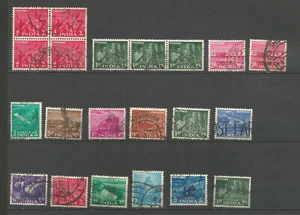 Inde 1955/65 20 timbres oblitérés /TR4947 - Picture 1 of 1