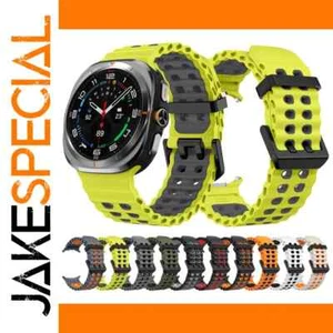 Two-Tone Silicone Strap for Galaxy Watch Ultra - Zdjęcie 1 z 40
