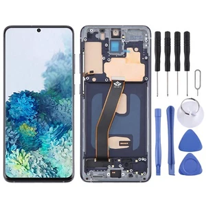 Original LCD Touch Screen Digitizer Assembly with Frame For Samsung Galaxy S20 - Picture 1 of 7