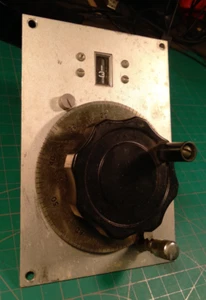 Vintage Wysokonapięciowa antena HF Tuning Gałka / Montaż - Zdjęcie 1 z 4