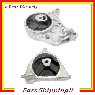 Engine Motor & Trans Mount For 2001-2007 Dodge Grand Caravan 3.3L 3.8L AUTO 2PCS - Image 1 of 4