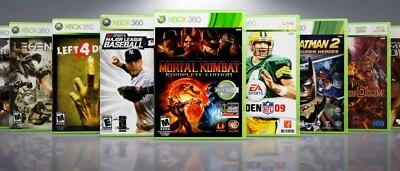 Custom Replacement Xbox 360  Title I-M Covers and Cases. No Games Included - Image 1 of 2