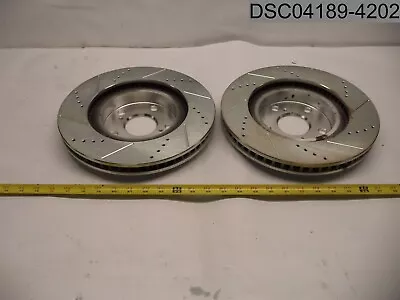 Set Of 2: Autospeciality Disc Brake Rotors, JBR1127XL, JBR1127XR, MIN THK 25mm - Image 1 of 4