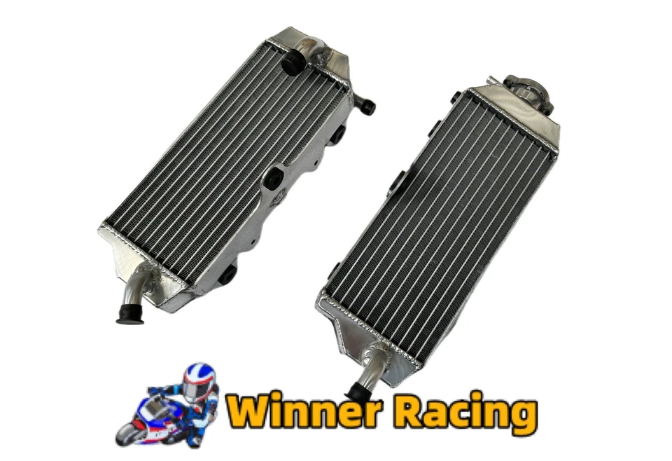 RADIADOR ALUMINIO PARA YAMAHA YZ450F 2003-2005; WR450F 2003-2006 IZQUIERDA+DERECHA Foto 1 de 4