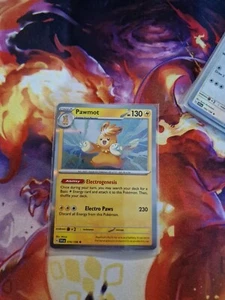 Pokémon TCG Pawmot Scarlet & Violet Base Set 076/198 Reverse Holo Holo Rare - Picture 1 of 2