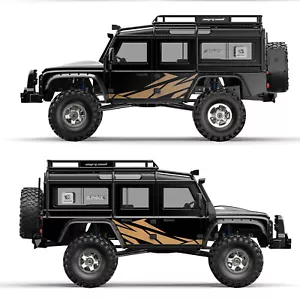 MJX H8H+ 1/8 RC Double Pickup 4WD V2 Remote Control Rock Crawler Car Model RTR - Picture 1 of 17