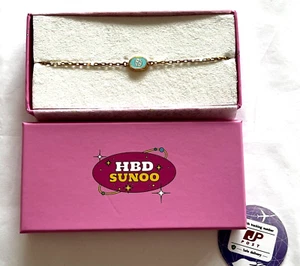 ENHYPEN SUNOO BIRTHDAY WISH BRACELET NEW No Photocard - Picture 1 of 3