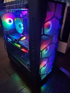 T2M Custom Gaming PC Ryzen 7 3800X 32GB DDR4 1TB M.2 + 1TB HD RTX 3070 8GB W11H