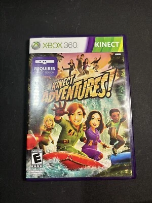 Kinect Adventures! Xbox 360 Game (Multiplayer, Complete, 2010 Sports) - Image 1 of 3