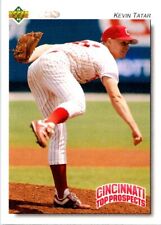 1992 Upper Deck Minors Kevin Tatar #306 Chattanooga Lookouts Baseball Card