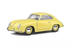 1953 PORSCHE 356 PRE-A YELLOW 1/18 MODEL BY SOLIDO S1802805 BRAND NEW IN BOX - Picture 1 of 10