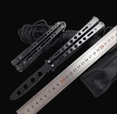  Herramienta de entrenamiento con cuchillo mariposa de práctica  Foto 1 de 4