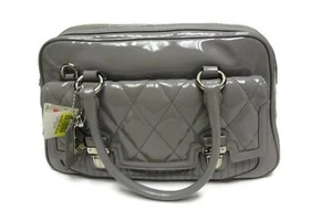Cartera grande para mujer Coach Poppy 18675 (SV/gris) - Imagen 1 de 6