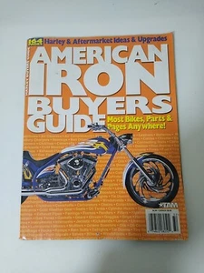 American Iron Magazine Buyers Guide 2003 Harley Davidson Sportster Classic - Bild 1 von 3