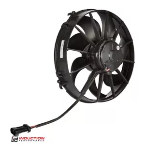 SPAL 12" Curved Blade Extreme Perform Electric Puller Fan - 1870 CFM - 30103202 - Foto 1 di 1