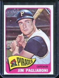 Topps Baseball 1965 # 265 Jim Pagliaroni (ex-mt) excelente como nuevo - Imagen 1 de 2