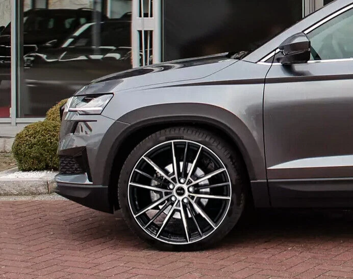 KA1 Felgen Kompletträder  9x20 5x112 ET46 für SKODA KAROQ mit 225/35 Tuning - Bild 1 von 4
