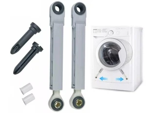 2x Stoßdämpfer für Bosch Siemens Constructa Gaggenau 673541 742719 mit Abdeckung - Bild 1 von 11