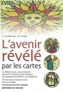 Livre L'Avenir Révélé par les Cartes Editions de Vecchi - Imagen 1 de 1