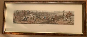 Etching "BREAKING COVER" by Henry Alken. - Picture 1 of 7
