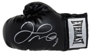 Floyd Mayweather Jr. Signed Everlast Black Boxing Glove - SCHWARTZ - Picture 1 of 1