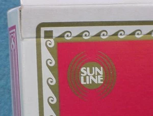 Playing Cards Sun Line Cruises - Greece - bx2 - Picture 1 of 1