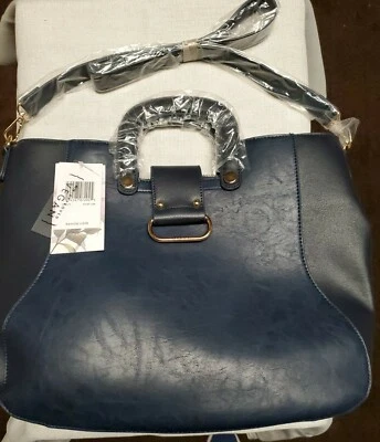 Cartera grande Kensie con correa bandolera desmontable precio de venta sugerido por el fabricante 98,00 USD Foto 1 de 4