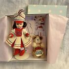 Madame Alexander MARCHING WENDY 8” Doll w/Dog, Danger Limited Ed. #38995  **Read