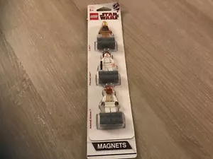 Neuf LEGO Star Wars 852843 Minifig Aimant : C-3PO, Leia ,Admiral Ackbar - Imagen 1 de 1