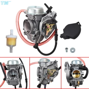 New Carburetor 2002-2007 for Suzuki Vinson 500 LTA500F 4x4 Auto 4x4 Manual ATV - Picture 1 of 11