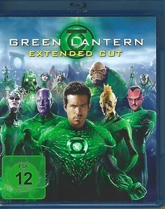 GREEN LANTERN-EXTENDED CUT - Fantasy-Action mit Ryan Reynolds -Blu Ray-neuwertig - Bild 1 von 2