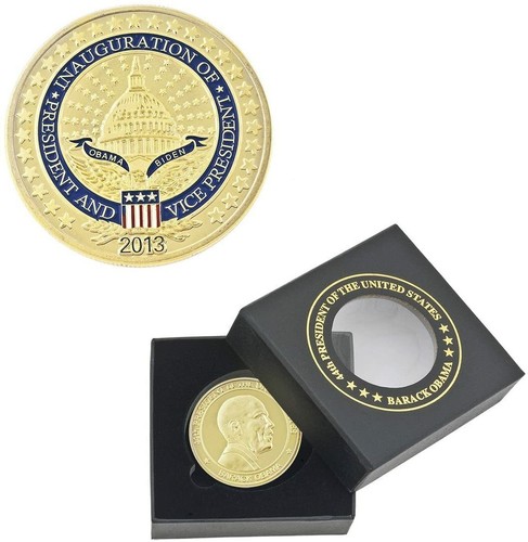 2013 OFFICIAL WHITEHOUSE OBAMA Inauguration 2013 Coin / Large APPROX 2 ...