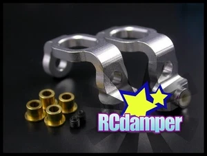 ALUMINUM FRONT C-HUB C-HUBS S FOR TEAM ASSOCIATED 1/10 TC3 KNUCKLE - Picture 1 of 1