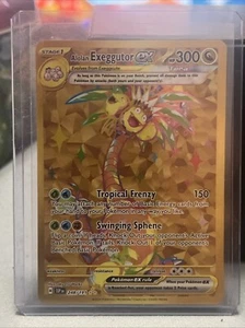 Alolan Exeggutor ex 248/191 Sv08: Surging Sparks Holo - Picture 1 of 2