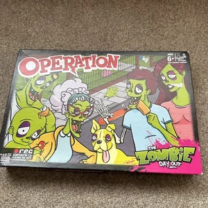 Operation The Zombie Day Out Edition Board Game By Hasbro - Picture 1 of 14