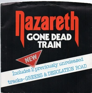 Nazareth - Gone Dead Train (7" Single 1977) - Picture 1 of 2