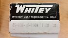 WHITEY SS-RDK-16-1900 SS Rupture Disc Kit 16D Series Integral Bonnet 