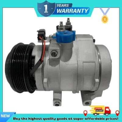 FOR Ford Expedition 2007-2014 F-150 Lincoln Navigator A/C Compressor w/ Clutch - Image 1 of 4