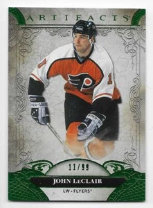 20/21 UD ARTIFACTS EMERALD PARALLEL Hockey /99 (#1-180) U-Pick From List - Picture 1 of 5