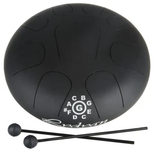 X8 Drums 9-Note C Major Tongue Drum - Foto 1 di 3