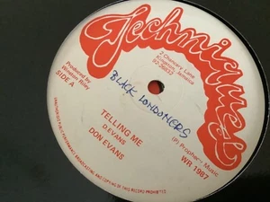 Don Evans , Telling Me , 12” Techniques - Bild 1 von 1