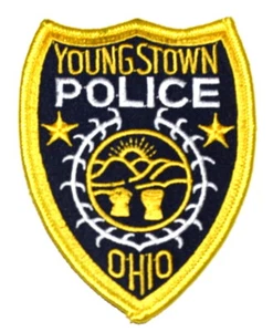 YOUNGSTOWN OHIO OH Sheriff Police Patch STATE SEAL SUNRISE MOUNTAINS ~ - Picture 1 of 1