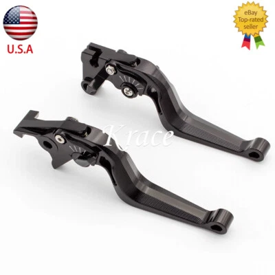 For Yamaha FJ-09 MT-09 MT09 Tracer 2015-2020 CNC Brake Clutch Levers Adjustable - Image 1 of 4